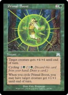 Primal Boost (Foil)