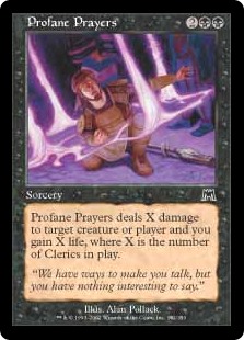Profane Prayers (Foil)