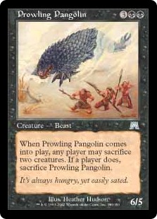 Prowling Pangolin (Foil)