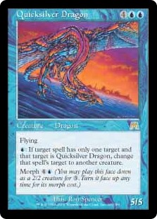 Quicksilver Dragon (Foil)