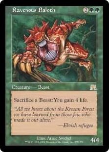 Ravenous Baloth (Foil)