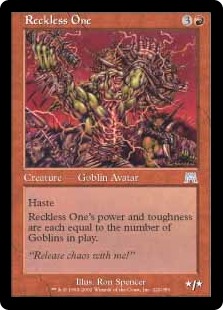 Reckless One (Foil)