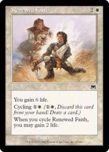 Renewed Faith (Foil)