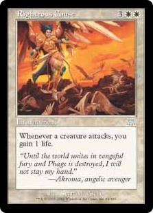 Righteous Cause (Foil)