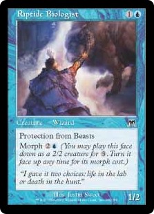 Riptide Biologist (Foil)