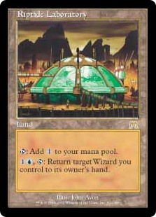 Riptide Laboratory (Foil)