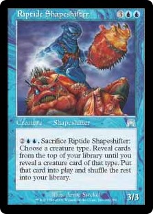 Riptide Shapeshifter (Foil)