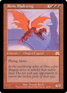 Rorix Bladewing (Foil)
