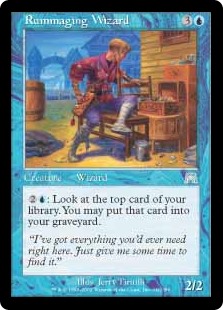Rummaging Wizard (Foil)