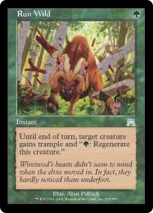 Run Wild (Foil)