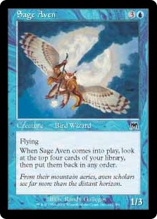 Sage Aven (Foil)