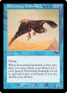 Screaming Seahawk (Foil)