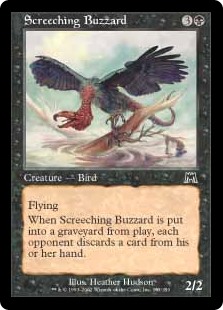 Screeching Buzzard (Foil)