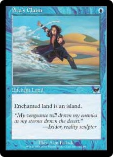 Sea's Claim (Foil)