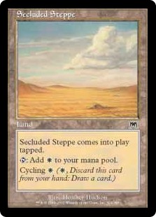 Secluded Steppe (Foil)