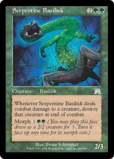 Serpentine Basilisk (Foil)