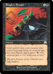 Shade's Breath (Foil)