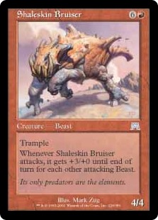 Shaleskin Bruiser (Foil)