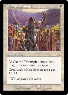 Shared Triumph (Foil)