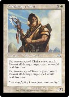 Shieldmage Elder (Foil)