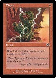Shock (Foil)