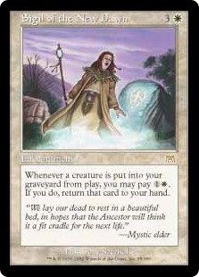 Sigil of the New Dawn (Foil)