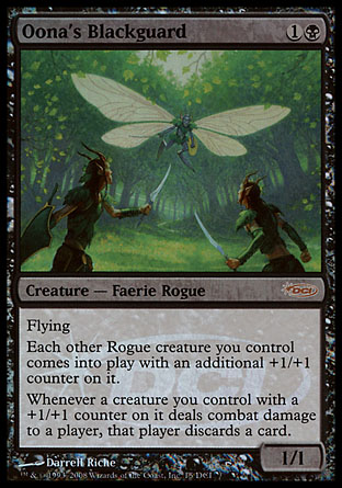 Oona's Blackguard - Gateway Promo