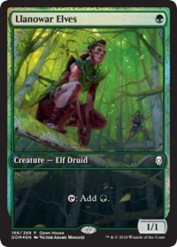 Llanowar Elves
