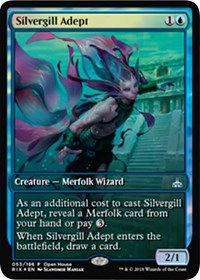 Silvergill Adept