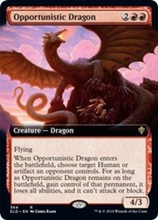 Opportunistic Dragon (Extended Art Foil)