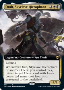 Orah, Skyclave Hierophant (Extended Art) (Foil)