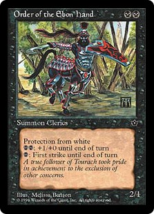 Order of the Ebon Hand (Benson)