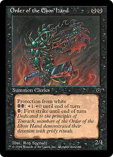 Order of the Ebon Hand (Spencer)