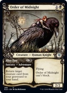 Order of Midnight // Alter Fate (Showcase Foil)