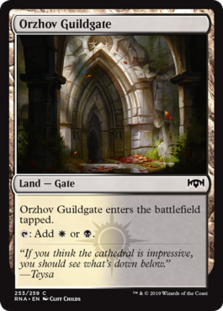 Orzhov Guildgate (253) Orzhov Guildgate (253)