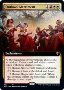 Outlaws' Merriment (Extended Art Foil)
