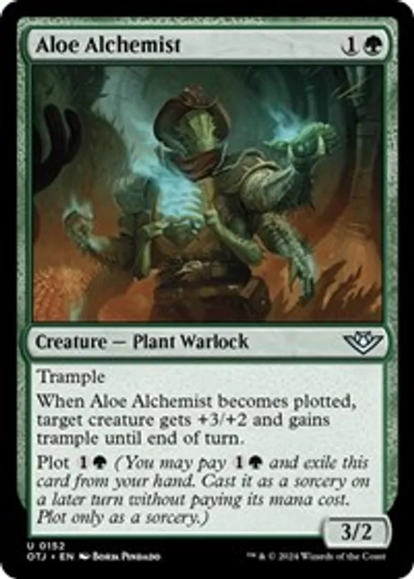 Aloe Alchemist (Foil)