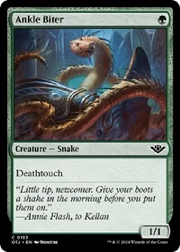 Ankle Biter (Foil)