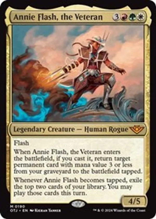 Annie Flash, the Veteran (Foil)