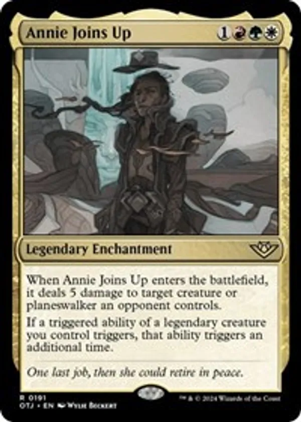 Annie Joins Up (Foil)