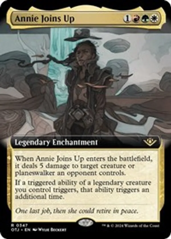 Annie Joins Up (Extended Art) (Foil)