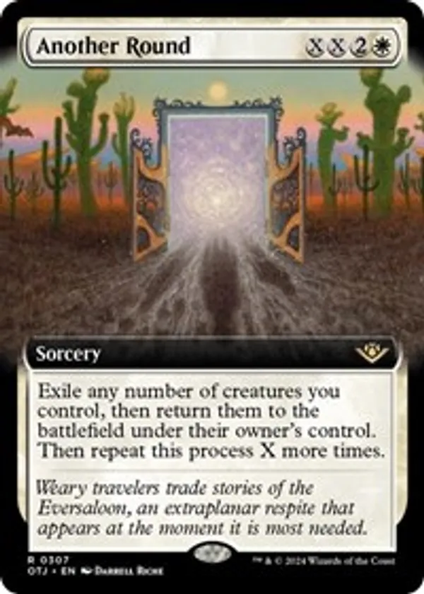 Another Round (Extended Art) (Foil)
