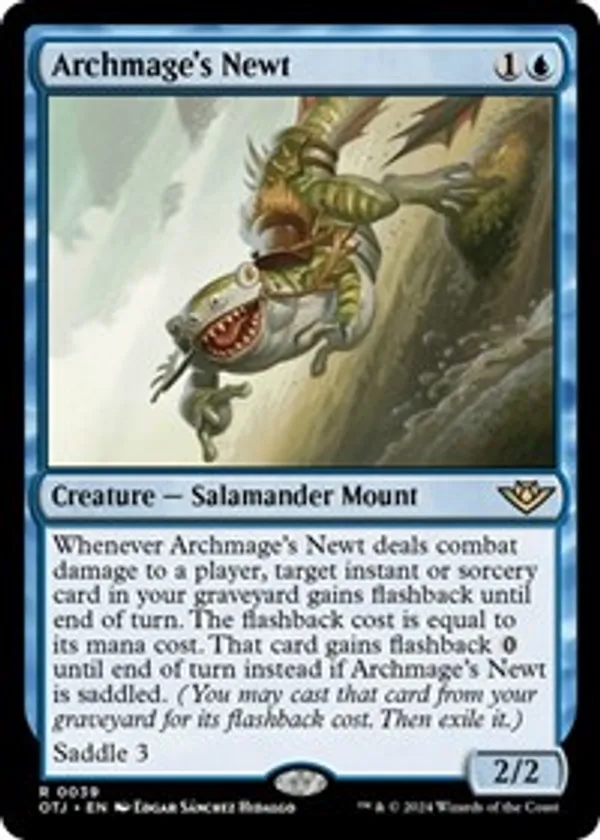 Archmage's Newt (Foil)