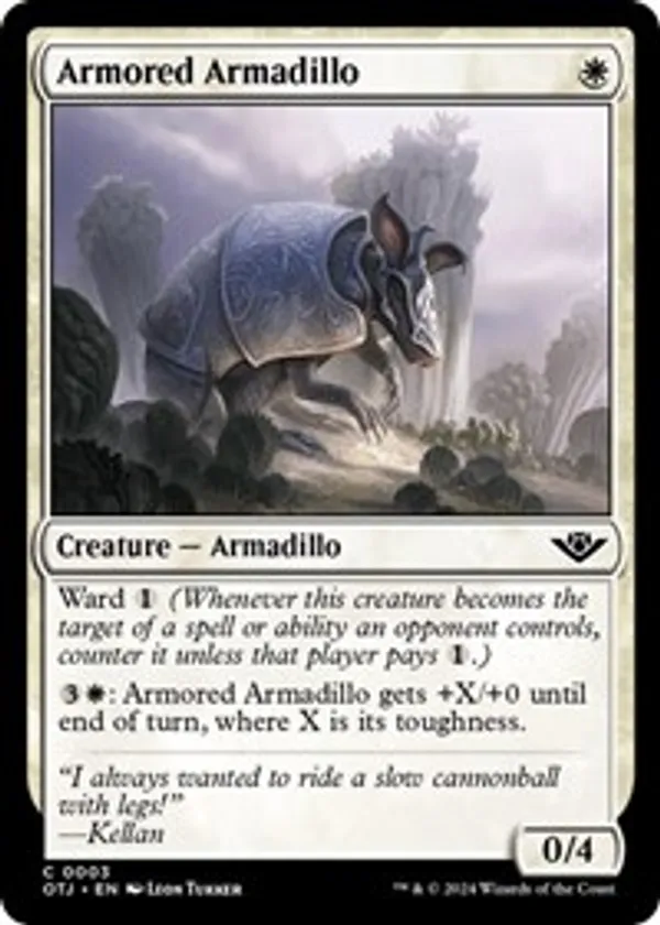 Armored Armadillo (Foil)