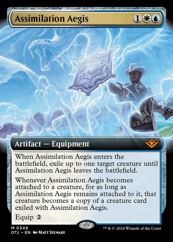 Assimilation Aegis (Extended Art) (Foil)