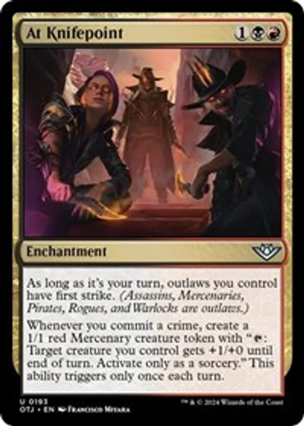 At Knifepoint (Foil)
