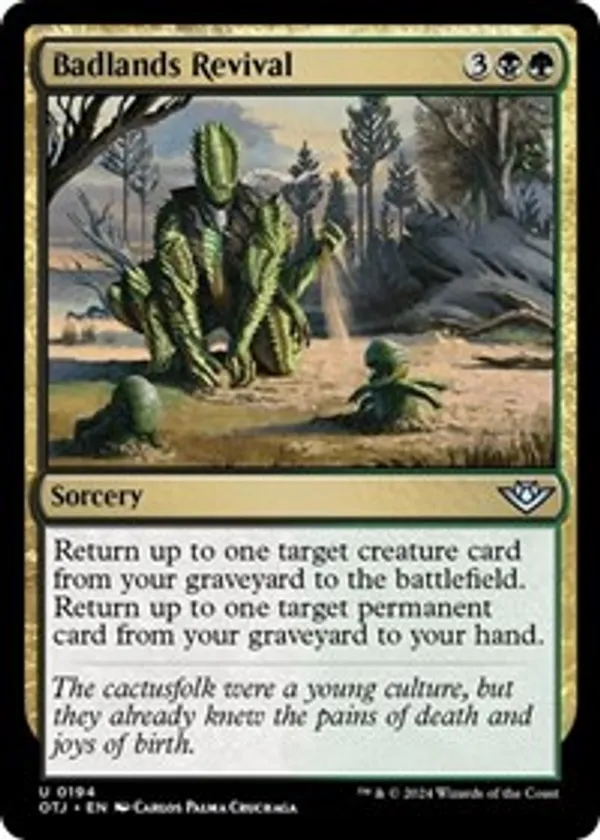 Badlands Revival (Foil)