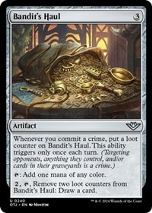 Bandit's Haul (Foil)