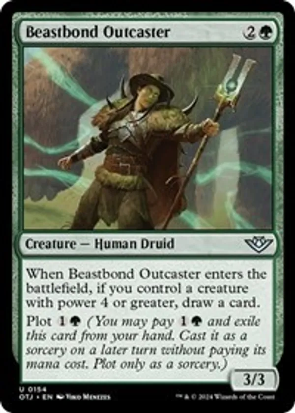 Beastbond Outcaster (Foil)