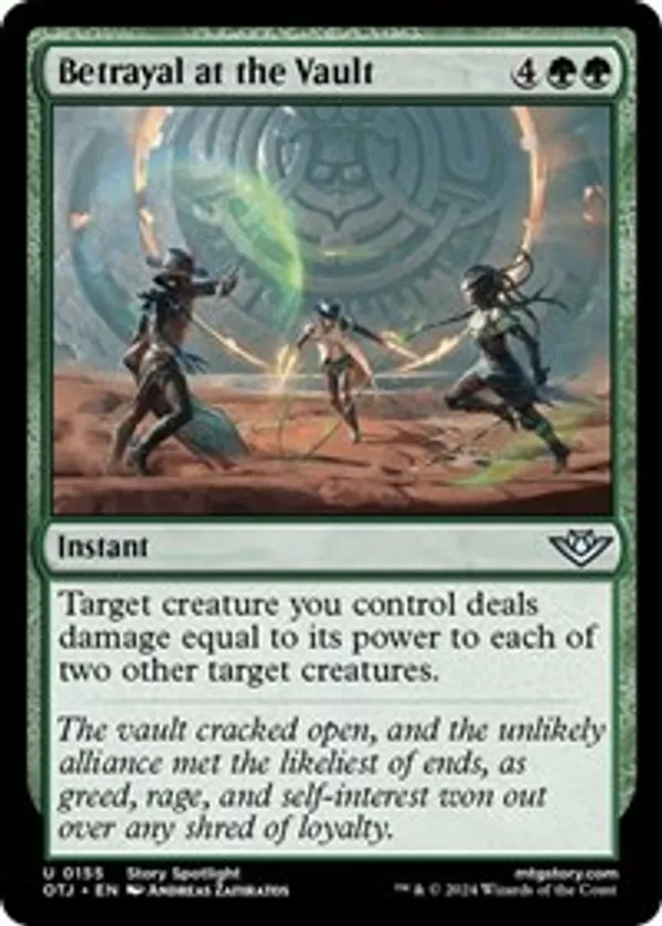 Betrayal at the Vault (Foil)